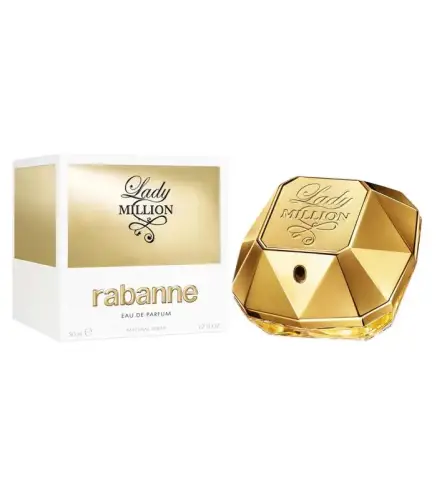 PACO RABANNE LADY MILION EAU DE PARFUM 50ML VAPORIZADOR