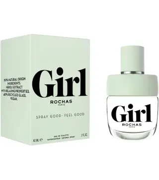 ROCHAS GIRL EAU DE TOILETTE 60ML VAPORIZADOR
