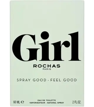 ROCHAS GIRL EAU DE TOILETTE 60ML VAPORIZADOR