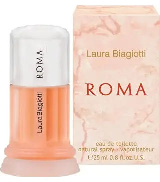 LAURA BIAGIOTTI ROMA EAU DE TOILETE 25ML VAPORIZADOR