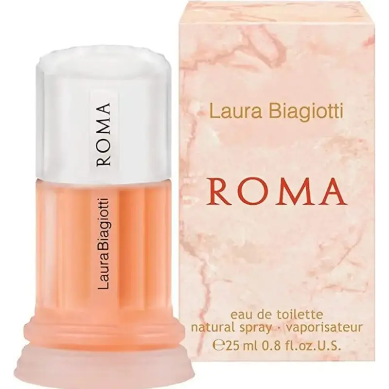 LAURA BIAGIOTTI ROMA EAU DE TOILETE 25ML VAPORIZADOR