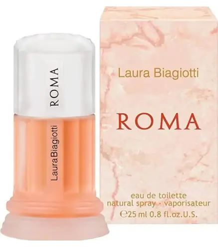LAURA BIAGIOTTI ROMA EAU DE TOILETE 25ML VAPORIZADOR