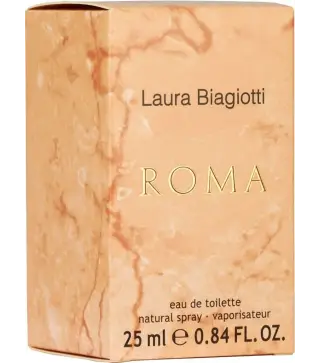 LAURA BIAGIOTTI ROMA EAU DE TOILETE 25ML VAPORIZADOR