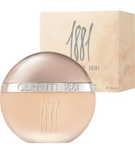 CERRUTI 1881 EAIU DE TOILETTE POUR FEMME 50ML VAPORIZADOR