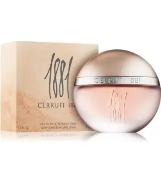 CERRUTI 1881 EAIU DE TOILETTE POUR FEMME 50ML VAPORIZADOR