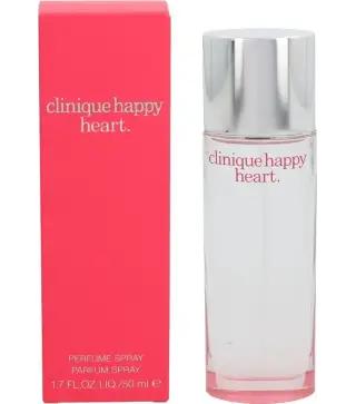 CLINIQUE HAPPY HEART PERFUME 50ML VAPORIZADOR