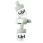 ROCHAS GIRL EAU DE TOILETTE 100ML VAPORIZADOR + LOCION CORPORAL PERFUMADA 100ML + MINIATURA EAU DE TOILETTE 7 5ML