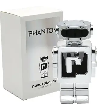 PACO RABANNE PHANTOM EAU DE TOILETE 50ML VAPORIZADOR