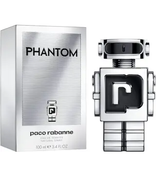 PACO RABANNE PHANTOM EAU DE TOILETE 100ML VAPORIZADOR