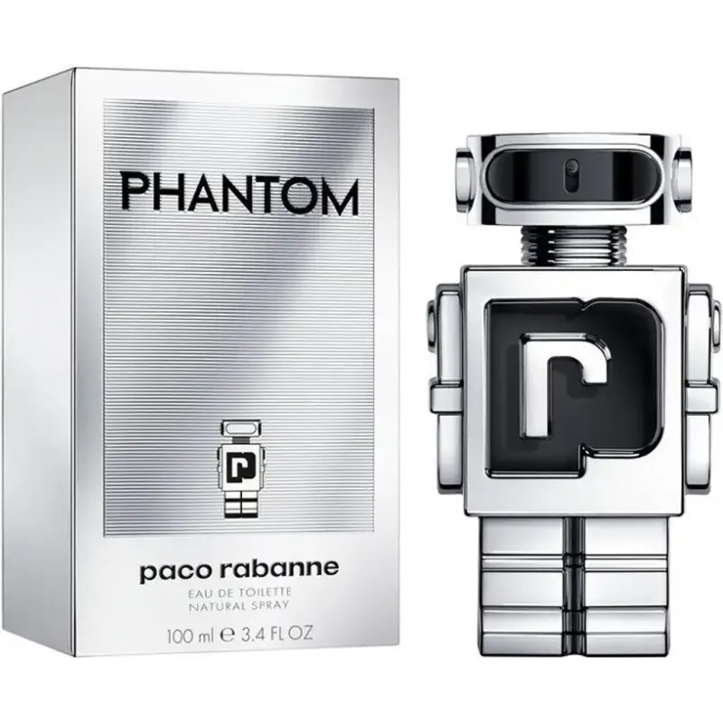 PACO RABANNE PHANTOM EAU DE TOILETE 100ML VAPORIZADOR
