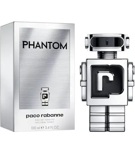 PACO RABANNE PHANTOM EAU DE TOILETE 100ML VAPORIZADOR