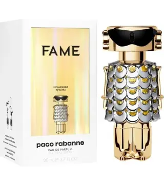 PACO RABANNE FAME EAU DE PARFUM RECARGABLE 80ML VAPORIZADOR