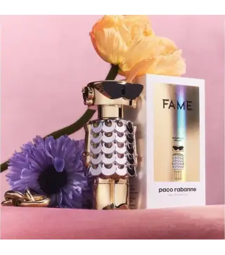 PACO RABANNE FAME EAU DE PARFUM RECARGABLE 80ML VAPORIZADOR