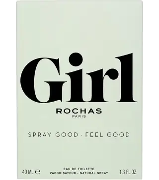 ROCHAS GIRL EAU DE TOILETTE 40ML VAPORIZADOR