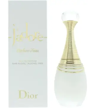 DIOR J'ADORE PARFUM D'EAU EAU DE PARFUM SIN ALCOHOL 30ML VAPORIZADOR