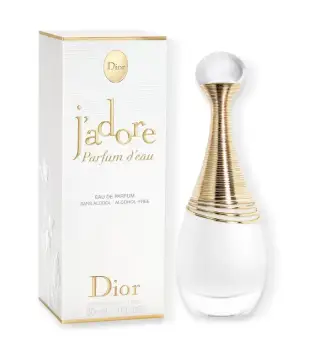 DIOR J'ADORE PARFUM D'EAU EAU DE PARFUM SIN ALCOHOL 30ML VAPORIZADOR