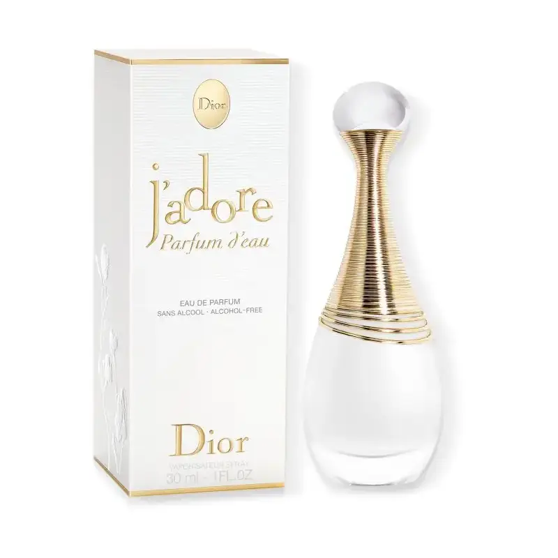 DIOR J'ADORE PARFUM D'EAU EAU DE PARFUM SIN ALCOHOL 30ML VAPORIZADOR DIOR J'ADORE PARFUM D'EAU EAU DE PARFUM SIN ALCOHOL 30ML VAPORIZADOR