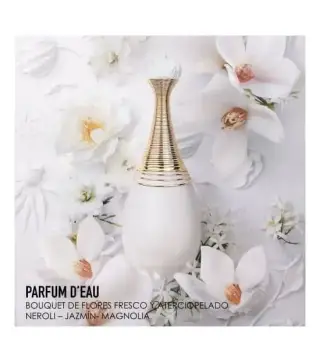 DIOR J'ADORE PARFUM D'EAU EAU DE PARFUM SIN ALCOHOL 50ML VAPORIZADOR