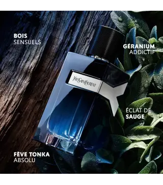 YVES SAINT LAURENT Y EAU DE TOILETTE 60ML VAPORIZADOR