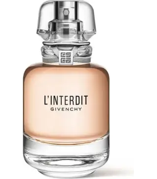 GIVENCHY L'INTERDIT EAU DE TOILETTE 50ML VAPORIZADOR