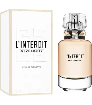 GIVENCHY L'INTERDIT EAU DE TOILETTE 50ML VAPORIZADOR