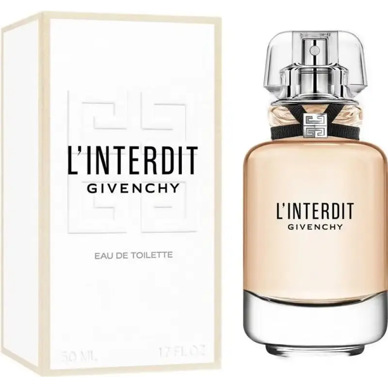 GIVENCHY L'INTERDIT EAU DE TOILETTE 50ML VAPORIZADOR