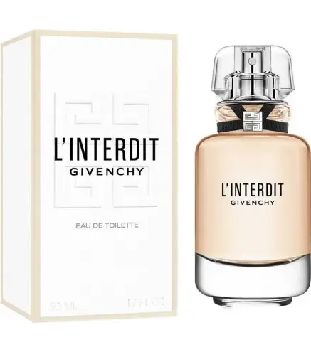 GIVENCHY L'INTERDIT EAU DE TOILETTE 50ML VAPORIZADOR