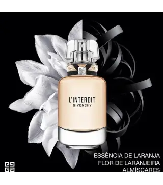 GIVENCHY L'INTERDIT EAU DE TOILETTE 50ML VAPORIZADOR