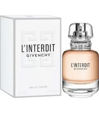 GIVENCHY L'INTERDIT EAU DE TOILETTE 50ML VAPORIZADOR