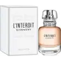 GIVENCHY L'INTERDIT EAU DE TOILETTE 50ML VAPORIZADOR