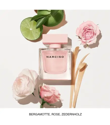 NARCISO RODRIGUEZ NARCISO EAU DE PARFUM CRISTAL 30ML VAPORIZADOR