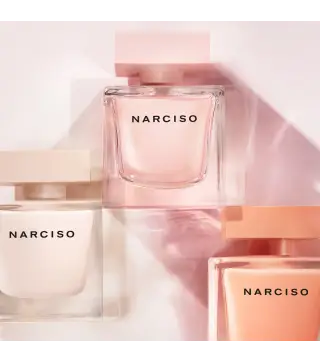 NARCISO RODRIGUEZ NARCISO EAU DE PARFUM CRISTAL 30ML VAPORIZADOR