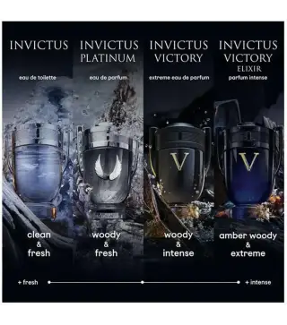PACO RABANNE INVICTUS VICTORY EAU DE PARFUM 50ML VAPORIZADOR