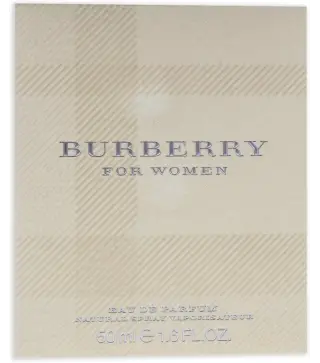 BURBERRY WOMAN CLASSICS EAU DE PERFUM 50ML VAPORIZADOR
