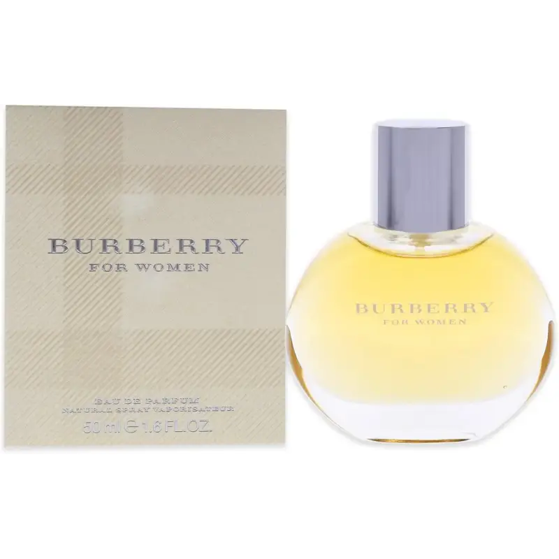 BURBERRY WOMAN CLASSICS EAU DE PERFUM 50ML VAPORIZADOR