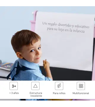 Pizarra Infantil Caballete