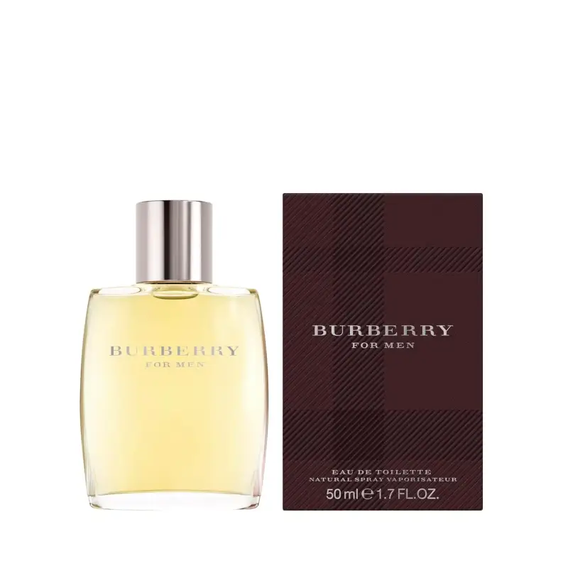 BURBERRY MEN CLASSICS EAU DE TOILETTE 50ML VAPORIZADOR BURBERRY MEN CLASSICS EAU DE TOILETTE 50ML VAPORIZADOR