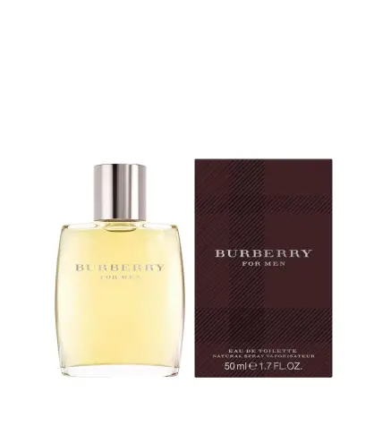 BURBERRY MEN CLASSICS EAU DE TOILETTE 50ML VAPORIZADOR