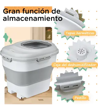 Contenedor de Pienso