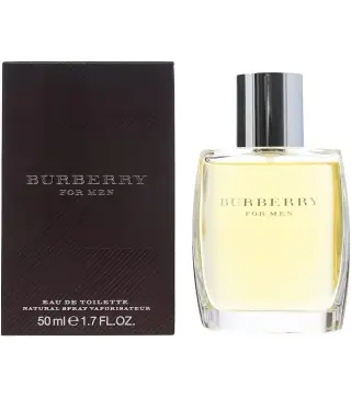 BURBERRY MEN CLASSICS EAU DE TOILETTE 50ML VAPORIZADOR