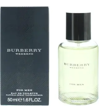 BURBERRY WEEKEND FOR MEN EAU DE TOILETTE 50ML