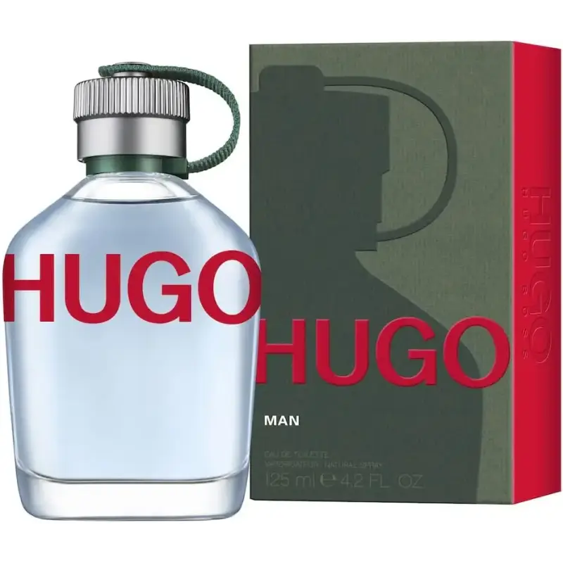 HUGO BOSS HUGO MAN EAU DE TOILETTE 125ML VAPORIZADOR
