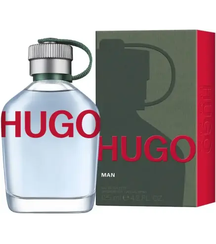 HUGO BOSS HUGO MAN EAU DE TOILETTE 125ML VAPORIZADOR