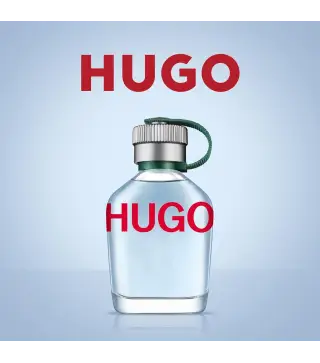HUGO BOSS HUGO MAN EAU DE TOILETTE 125ML VAPORIZADOR