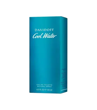 DAVIDOFF COOL WATER EAU DE TOILETTE 125ML VAPORIZADOR