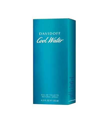 DAVIDOFF COOL WATER EAU DE TOILETTE 125ML VAPORIZADOR