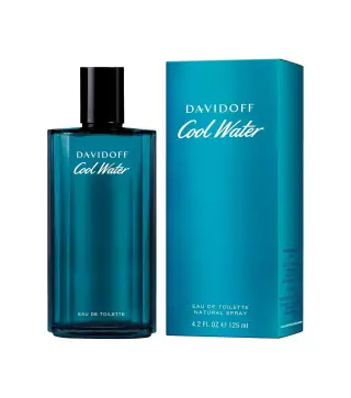 DAVIDOFF COOL WATER EAU DE TOILETTE 125ML VAPORIZADOR