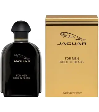 JAGUAR GOLD IN BLACK EAU DE TOILETTE 100ML VAPORIZADOR
