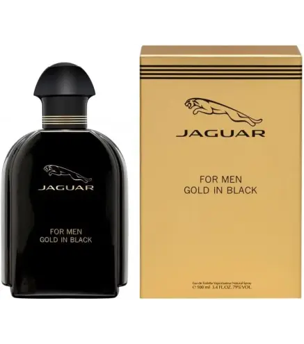 JAGUAR GOLD IN BLACK EAU DE TOILETTE 100ML VAPORIZADOR