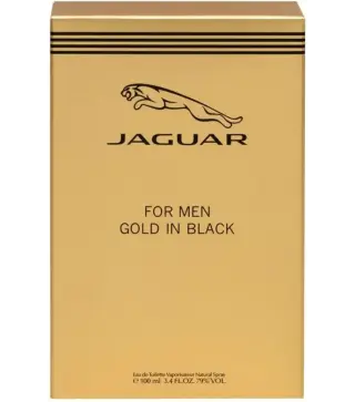 JAGUAR GOLD IN BLACK EAU DE TOILETTE 100ML VAPORIZADOR